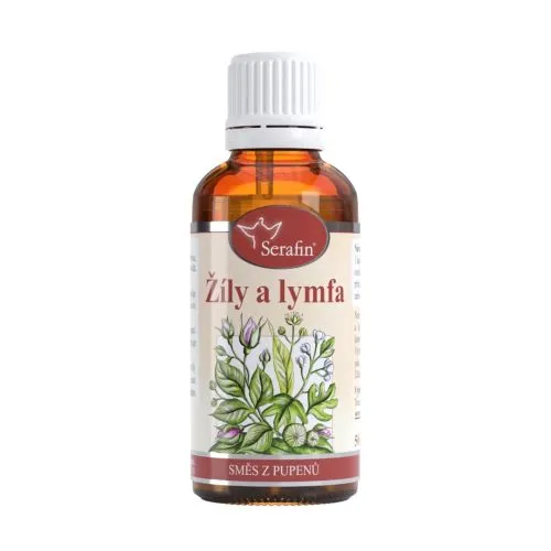Žíly a lymfa – směs z pupenů 50 ml