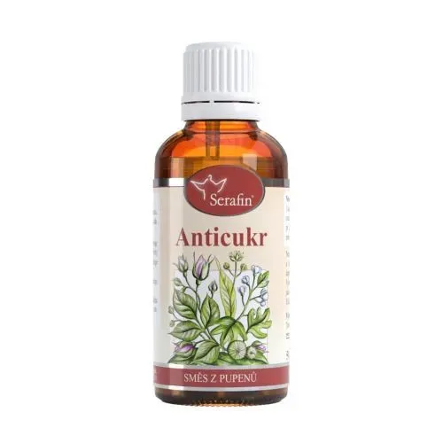 Anticukr - směs z pupenů 50 ml