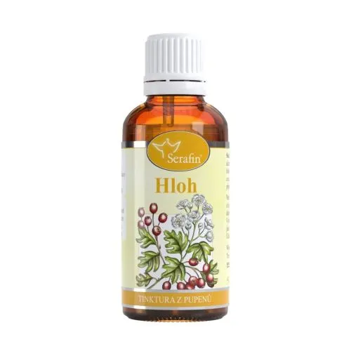 Hloh – tinktura z pupenů 50 ml