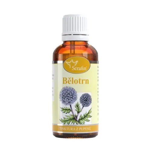 Bělotrn – tinktura z pupenů 50 ml