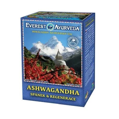 ASHWAGANDHA - Spánek & regenerace 100 g