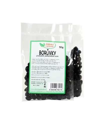 Borůvky 50 g