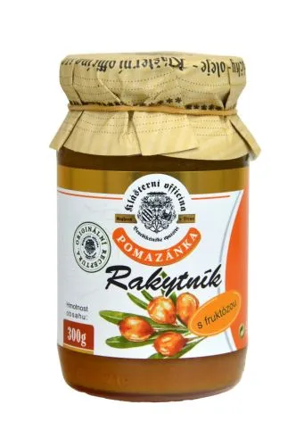 Ovocná pomazánka RAKYTNÍK - Klášterní officína 300g