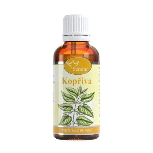 Kopřiva - tinktura z pupenů 50 ml