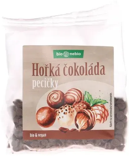 Pecičky z hořké čokolády 100 g