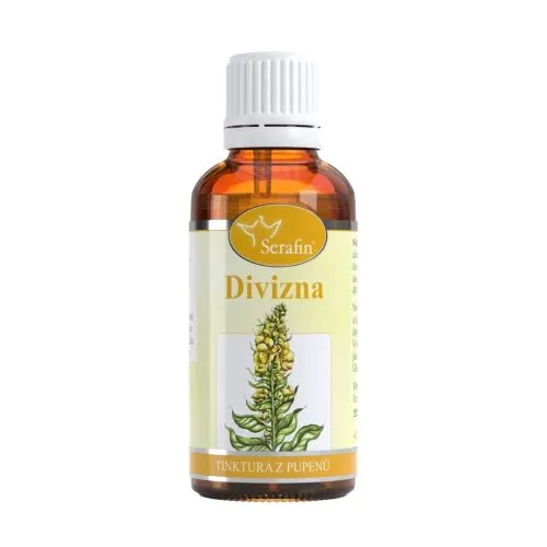 Divizna – tinktura z pupenů 50 ml