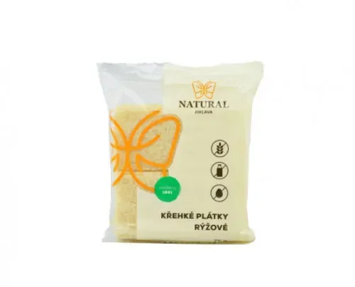 Křehké plátky rýžové 75 g