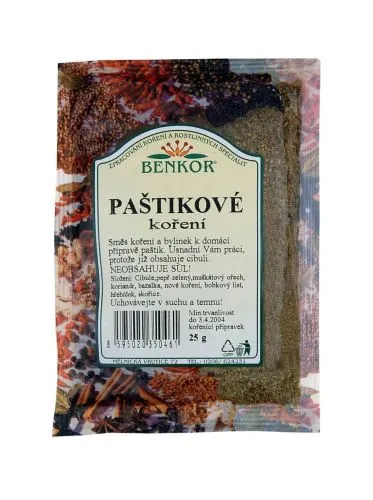 Paštikové koření 25 g