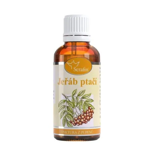 Jeřáb ptačí - tinktura z pupenů 50 ml