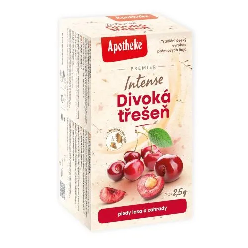 Apotheke čaj Divoká třešeň 20 x 2 g