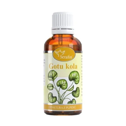 Gotukola – tinktura z pupenů 50 ml