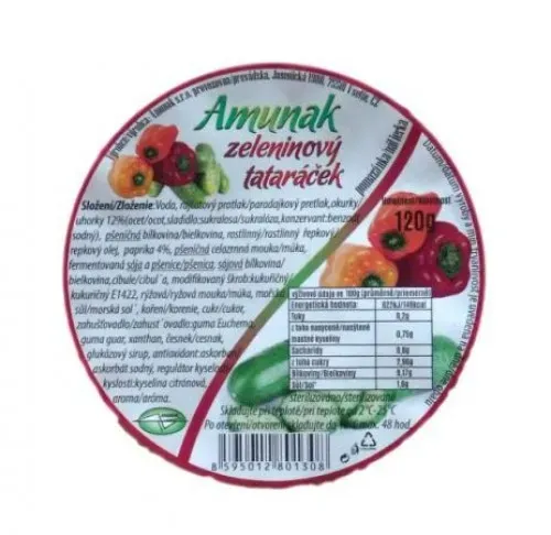 Svačinka tataráček 120 g