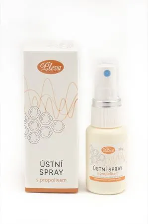 Ústní spray s propolisem - Pleva 25 ml