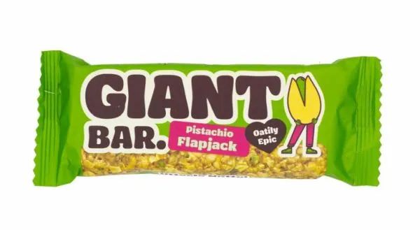 Giant Bar ovesná tyčinka Pistáciová 90 g