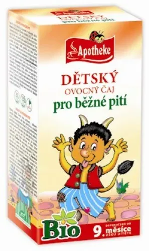 Apotheke Dětský čaj ovocný 20 x 2 g