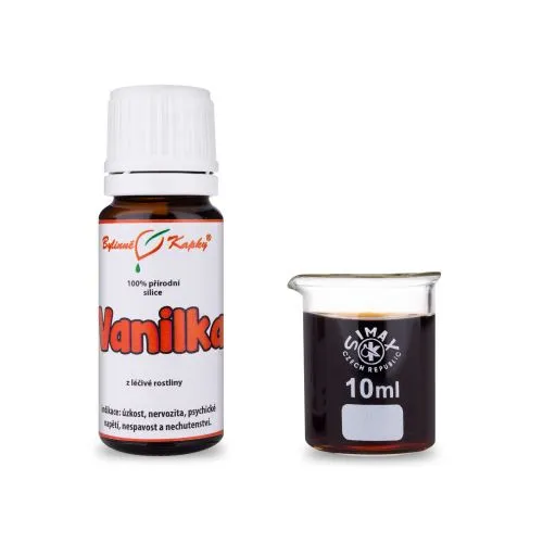 Vanilka - 100% přírodní silice - esenciální (éterický) olej 10 ml