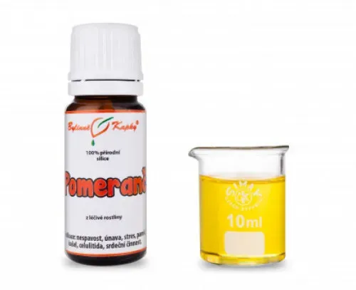 Pomeranč 100% přírodní silice - esenciální (éterický) olej 10ml