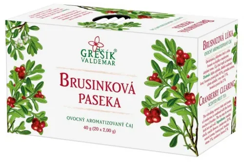 Brusinková paseka 20 x 2,0 g
