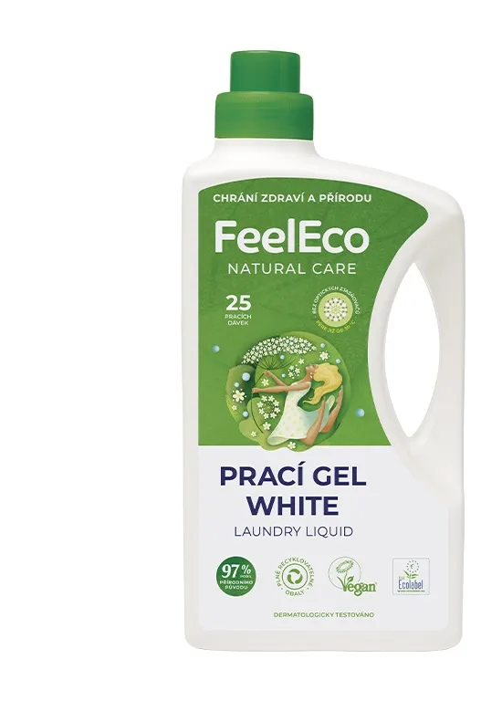 Prací gel white 1,5 l Feel Eco