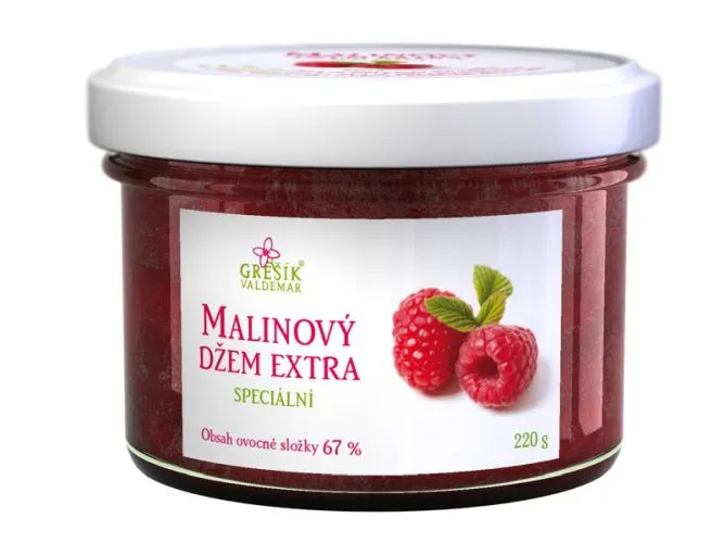 Džem Malinový extra Speciální 220 g