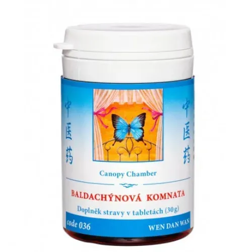 (036) Baldachýnová komnata WEN DAN WAN mod. (Min. trv. 07/2026)