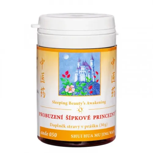 (050) Probuzení šípkové princezny® SUI HUA MU JING WAN mod.