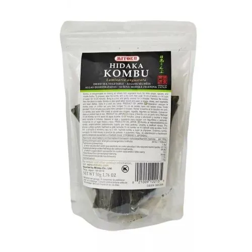 Mořské řasy Kombu 50 g Mitoku