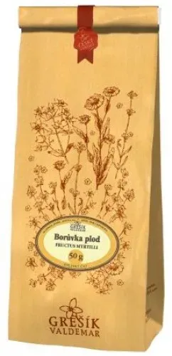 Borůvka plod 50 g