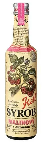 Kitl Syrob Malinový s dužninou 500 ml