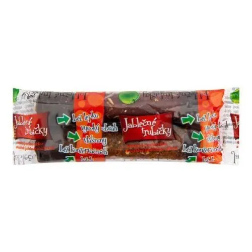 Jablečné trubičky s čokoládou (2 ks) 24 g