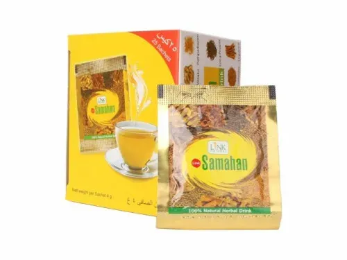 Samahan krabička 25 sáčků x 4 g