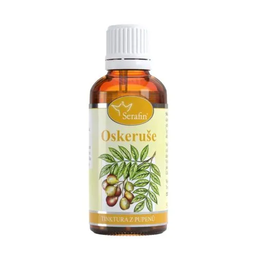 Oskeruše jeřáb - tinktura z pupenů 50 ml