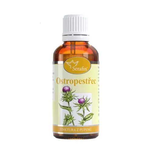 Ostropestřec – tinktura z pupenů 50 ml