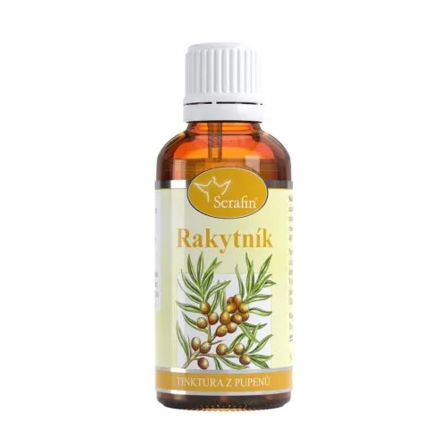 Rakytník tinktura z pupenů 50 ml