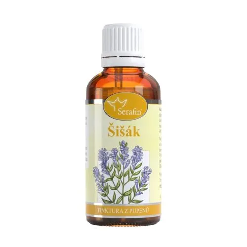 Šišák – tinktura z pupenů 50 ml