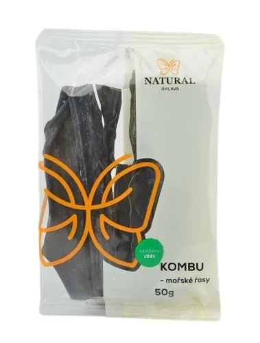 Mořské řasy Kombu 50 g