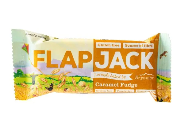Flapjack ovesný karamel bezlepkový 80 g