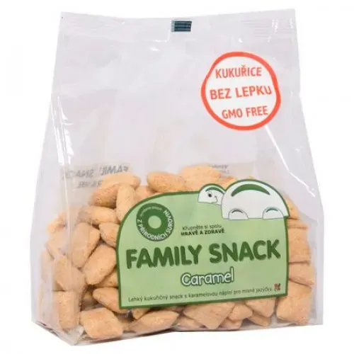 Family snack caramel 165 g
