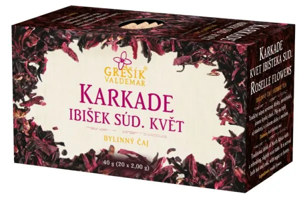 Karkade (ibišek súd.) 20 x 2 g přebal