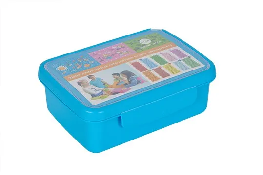 Zdravá Sváča komplet box modrá