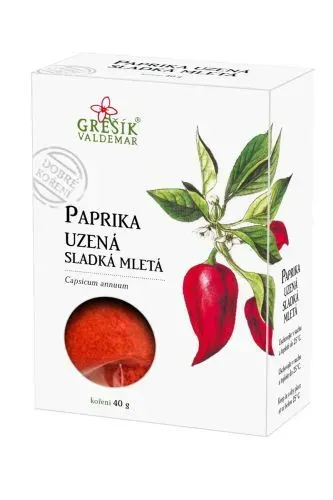 Paprika uzená sladká mletá 40 g