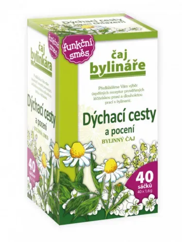 Dýchací cesty a pocení 40 x 1,6 g