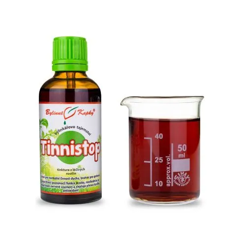 Tinnistop - Bylinné kapky (tinktura) 50 ml