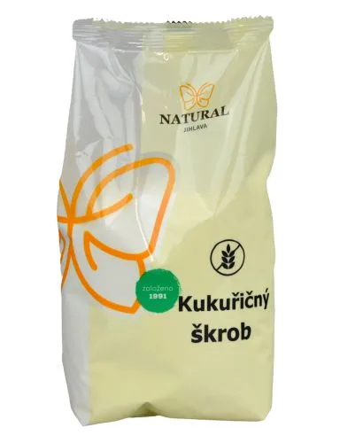 Kukuřičný škrob - bez lepku 400 g