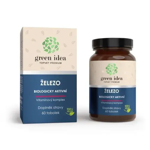 Železo - vitamínový komplex 60 ks