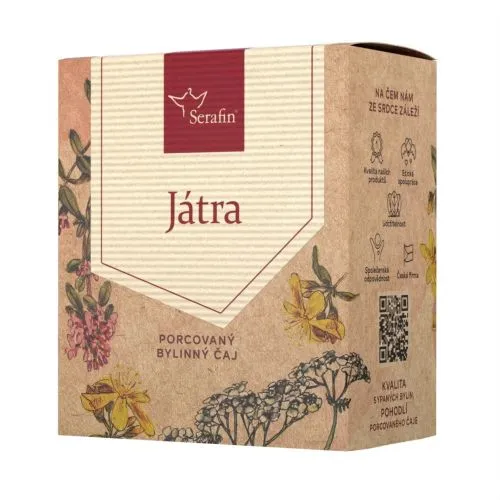 Játra - bylinný čaj porcovaný 15 × 2,5 g, 37,5 g