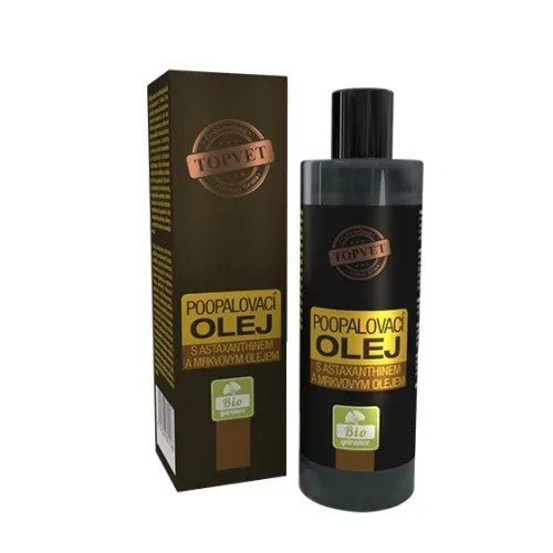 Olej po opalování s astaxantinem a mrkvovým olejem 100 ml