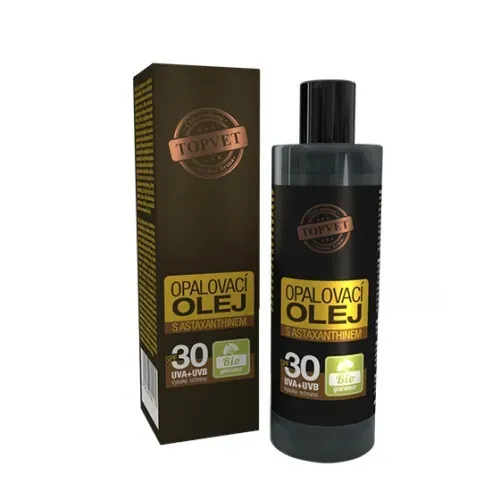 Opalovací olej s astaxanthinem SPF30 100 ml