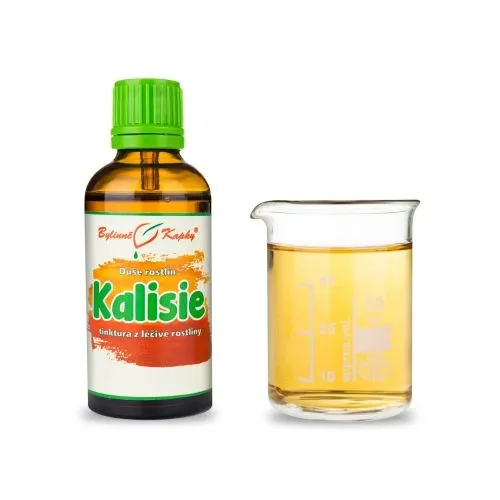 Kalísie - Bylinné kapky (tinktura) Duše rostlin 50 ml