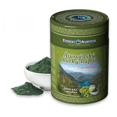 AMALAKI nápoj SPIRULINA Imunita & svalstvo a štíhlá linie 100 g